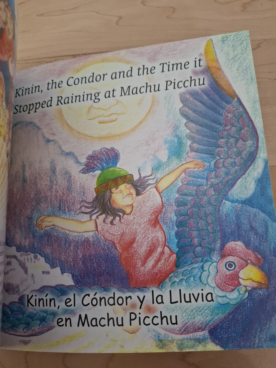Inca Tales For Children Book - photo 2