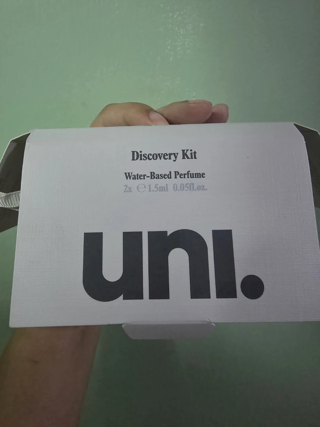 UNI Discovery Kit Water-Based Perfume Set