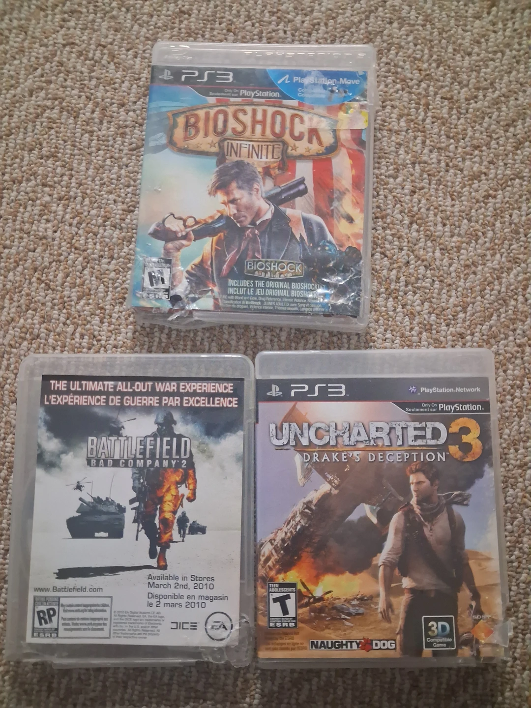 PlayStation 3 Controllers and Games Bundle - photo 5