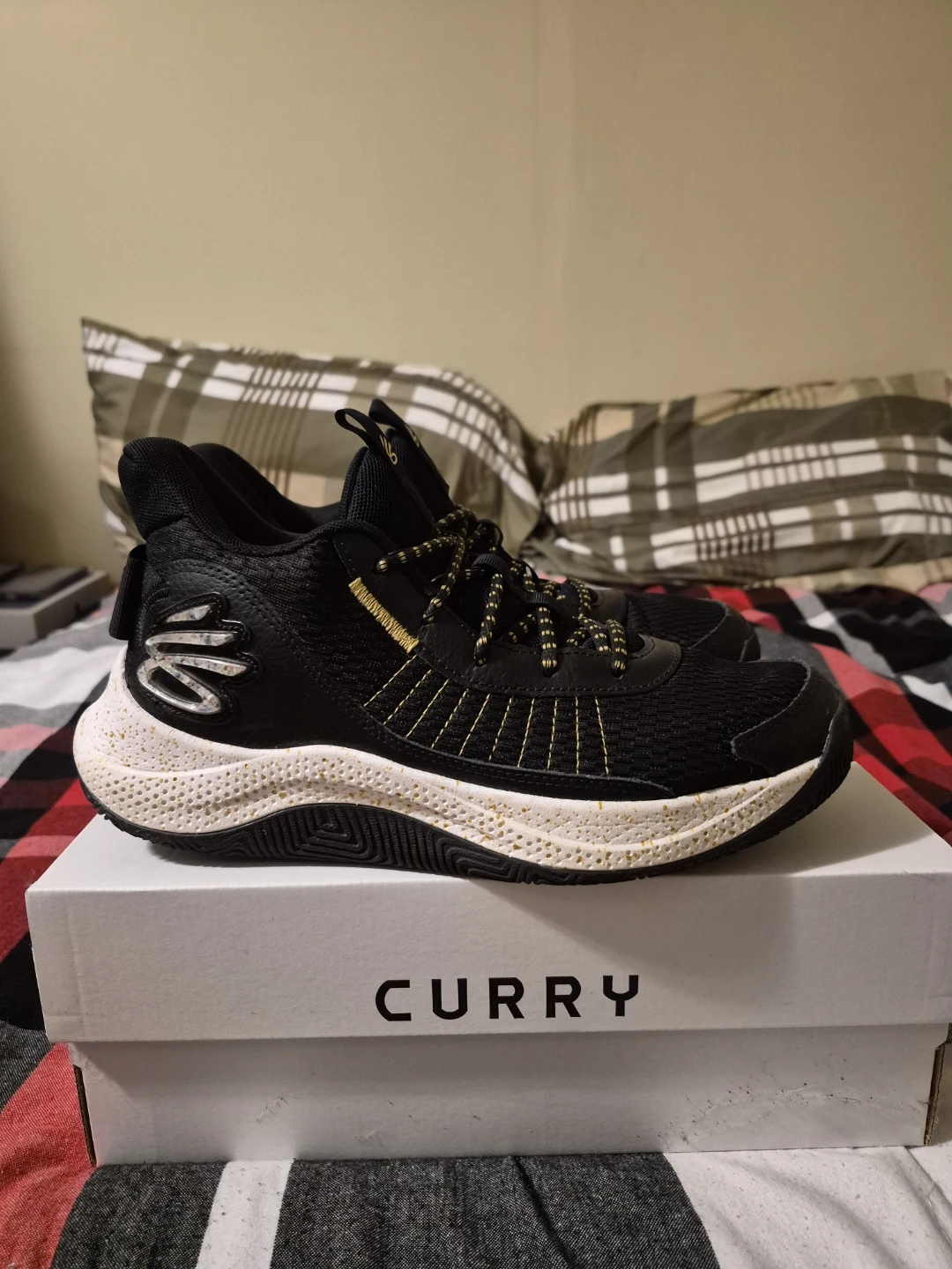 Under Armour Curry 3Z7/ Black - photo 2