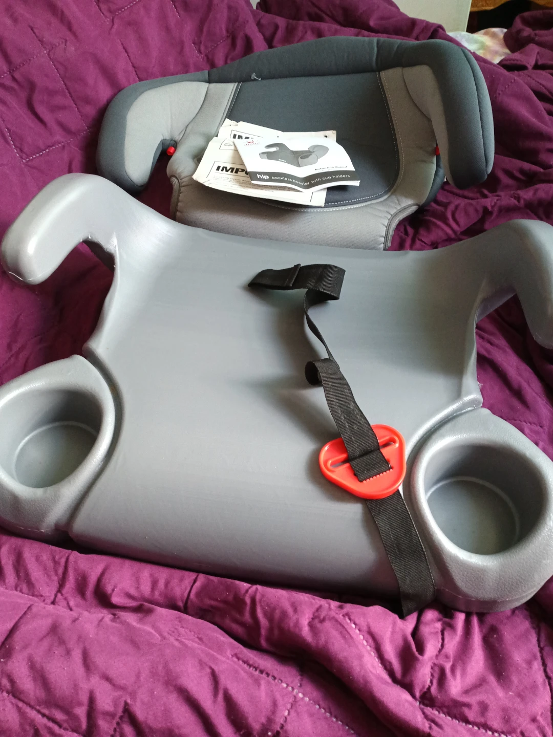 Diono Hip Backless Booster Car Seat