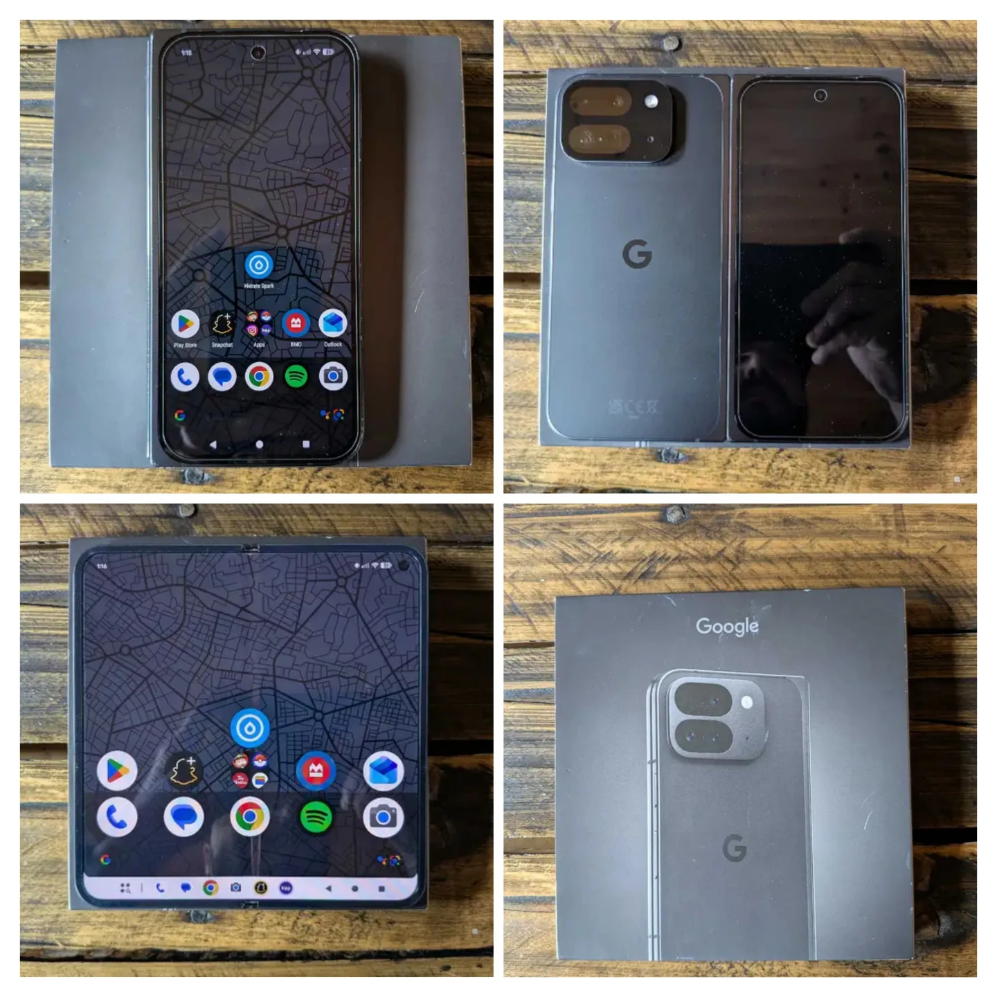 Google Pixel Fold Smartphone