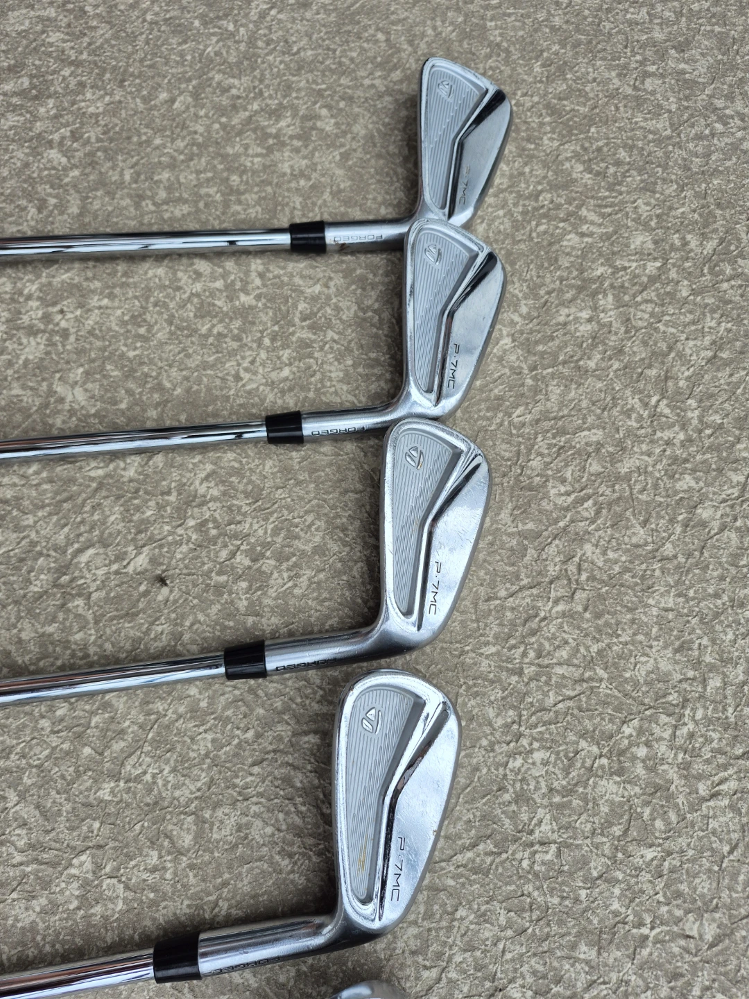 Taylormade P7MC 5-PW - photo 5
