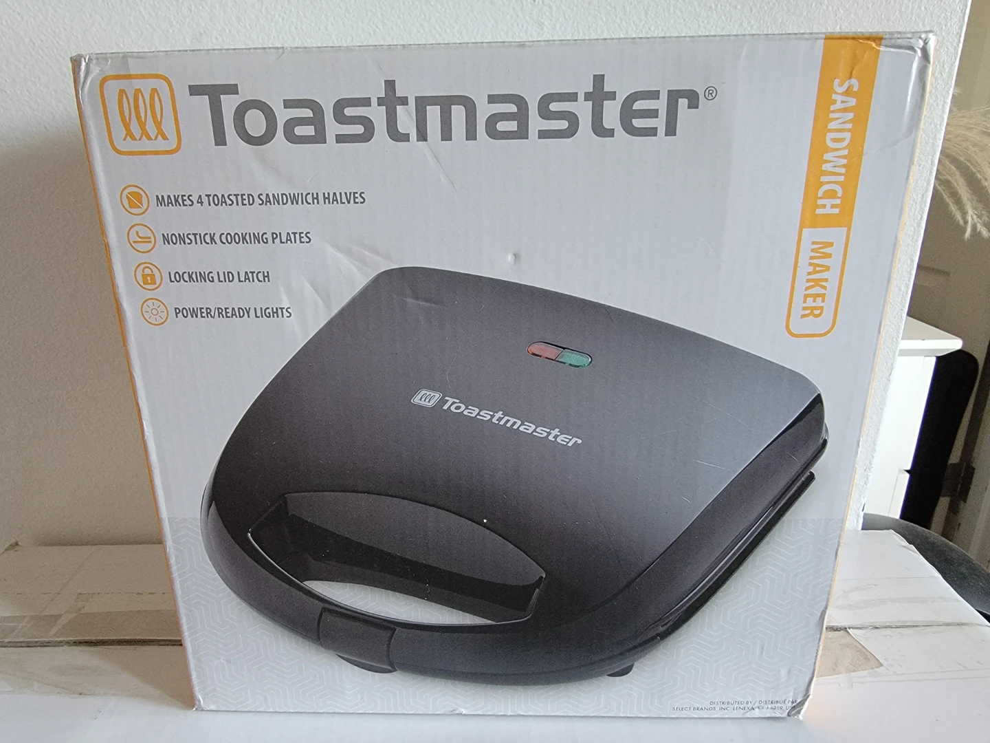 Toastmaster Sandwich Maker