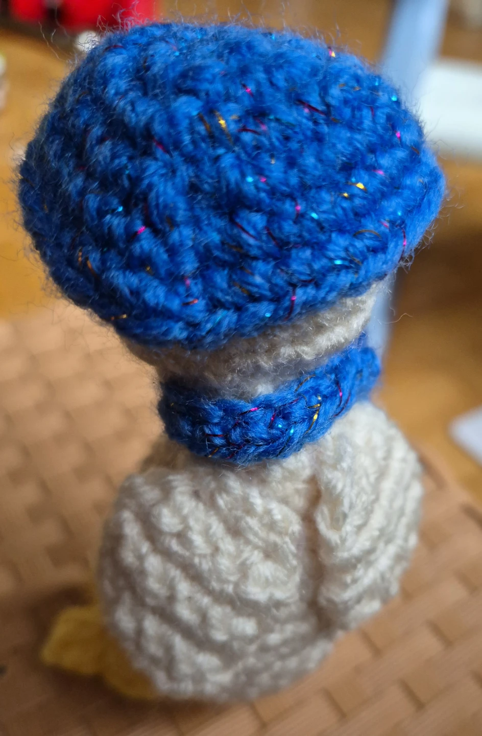 Handmade Crochet Duck Plush Toy - photo 5