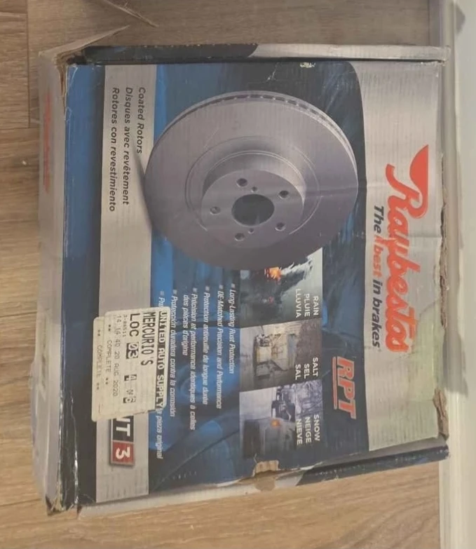 Raybestos Coated Rotors
