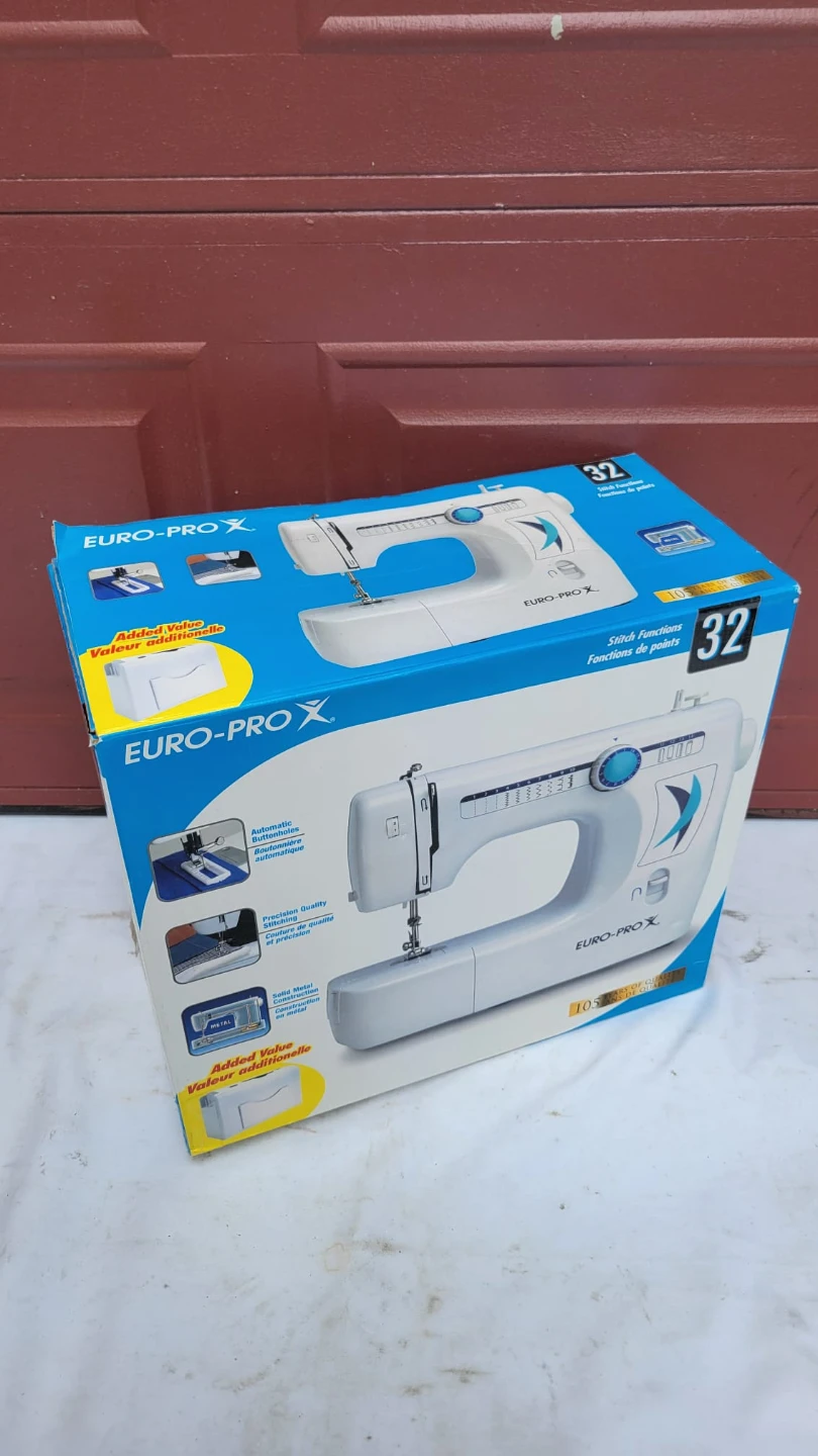 EURO-PRO X 32 Stitch Sewing Machine - photo 2