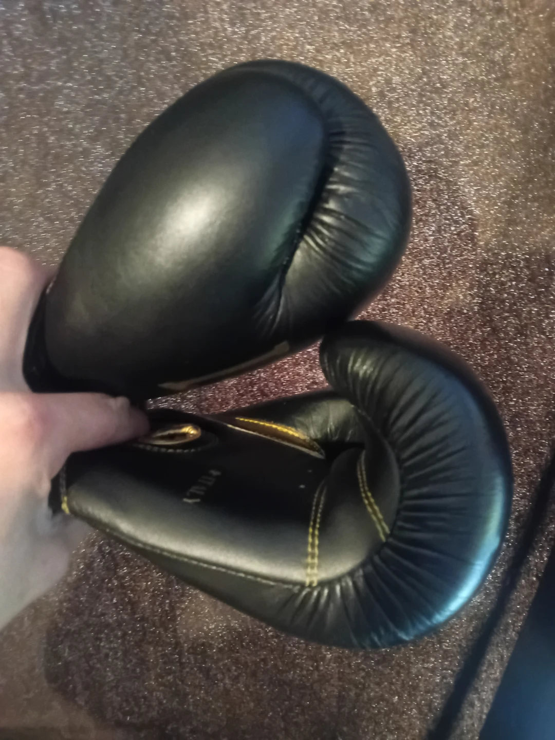 Leone Boxing Gloves 10 oz - photo 5