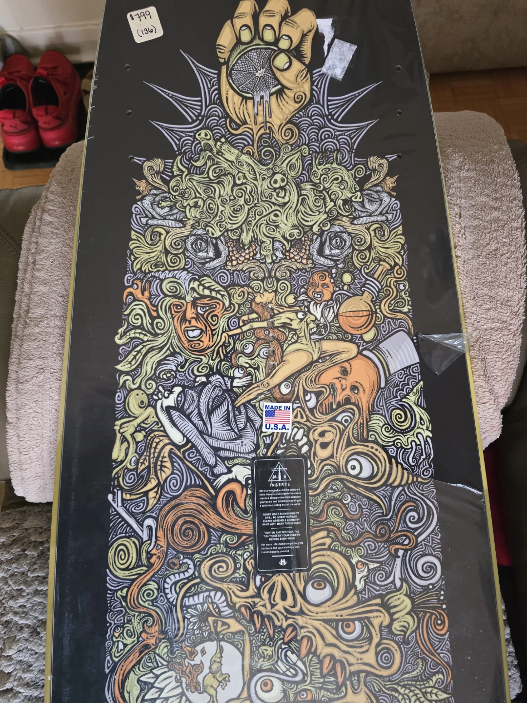Oracle Humanoid Circus Wakeboard Tim - photo 3