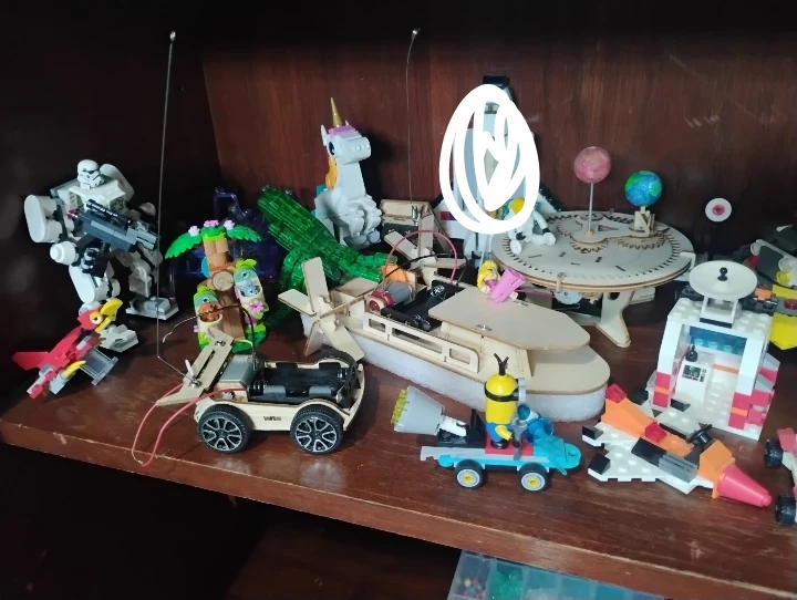 Various Lego sets/diy robot builds READ DESC - photo 4