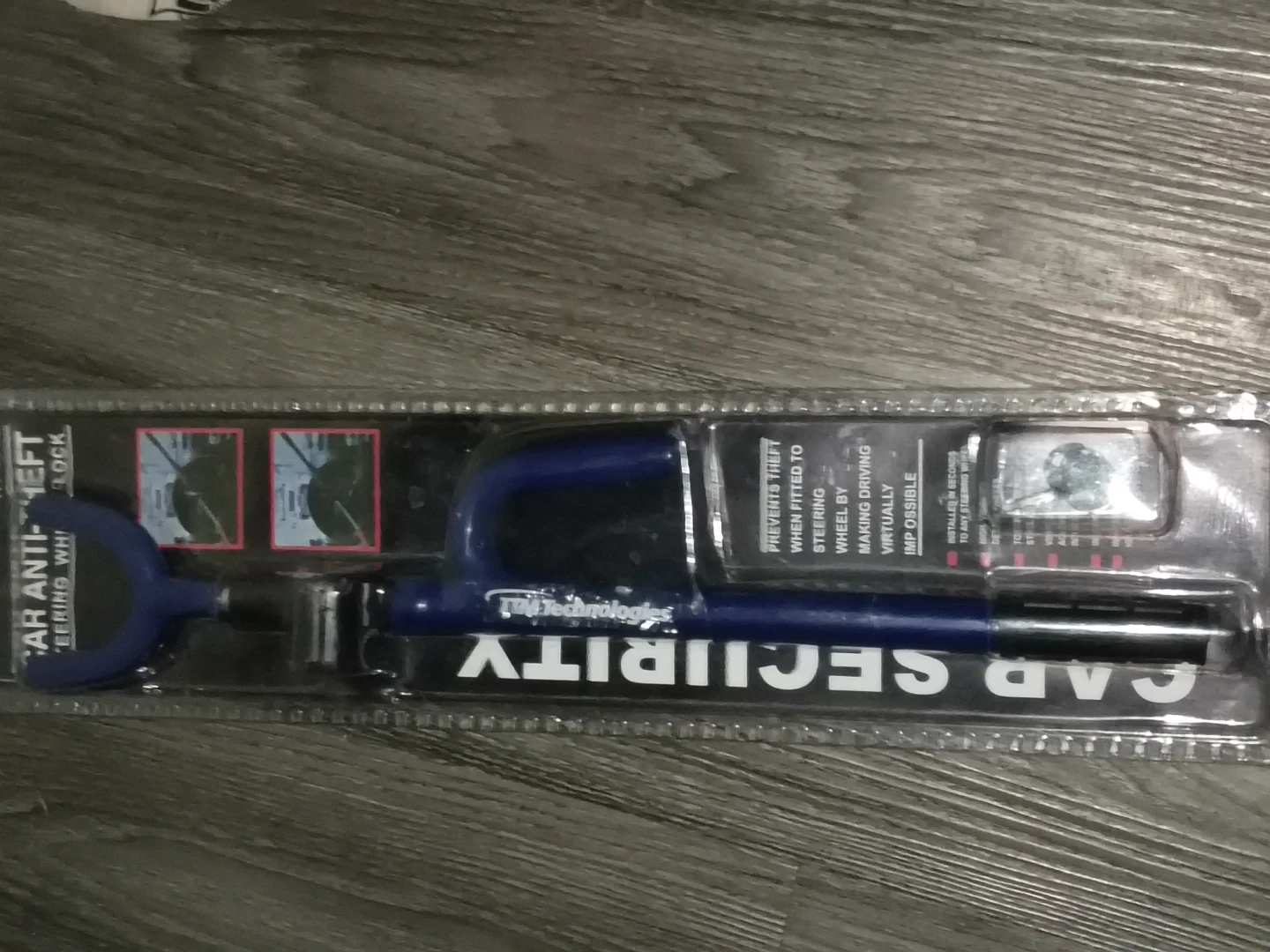 Car Anti-Theft Steering Wheel Lock
