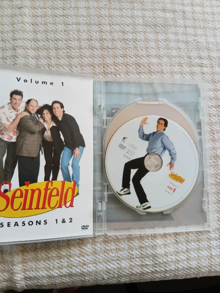 Seinfeld Seasons 1 & 2 DVD - photo 2