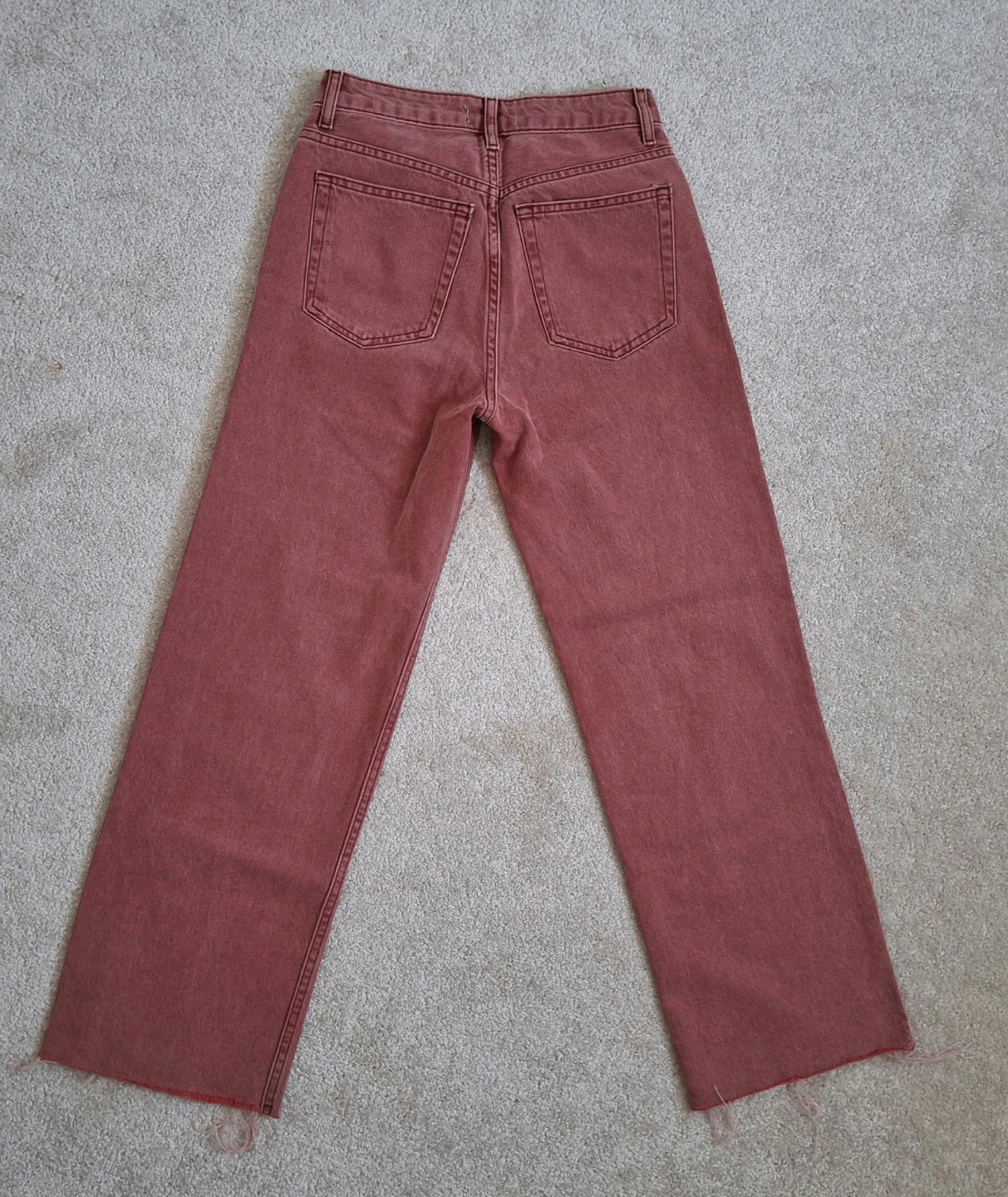 Red Jeans - Size 2 - photo 3