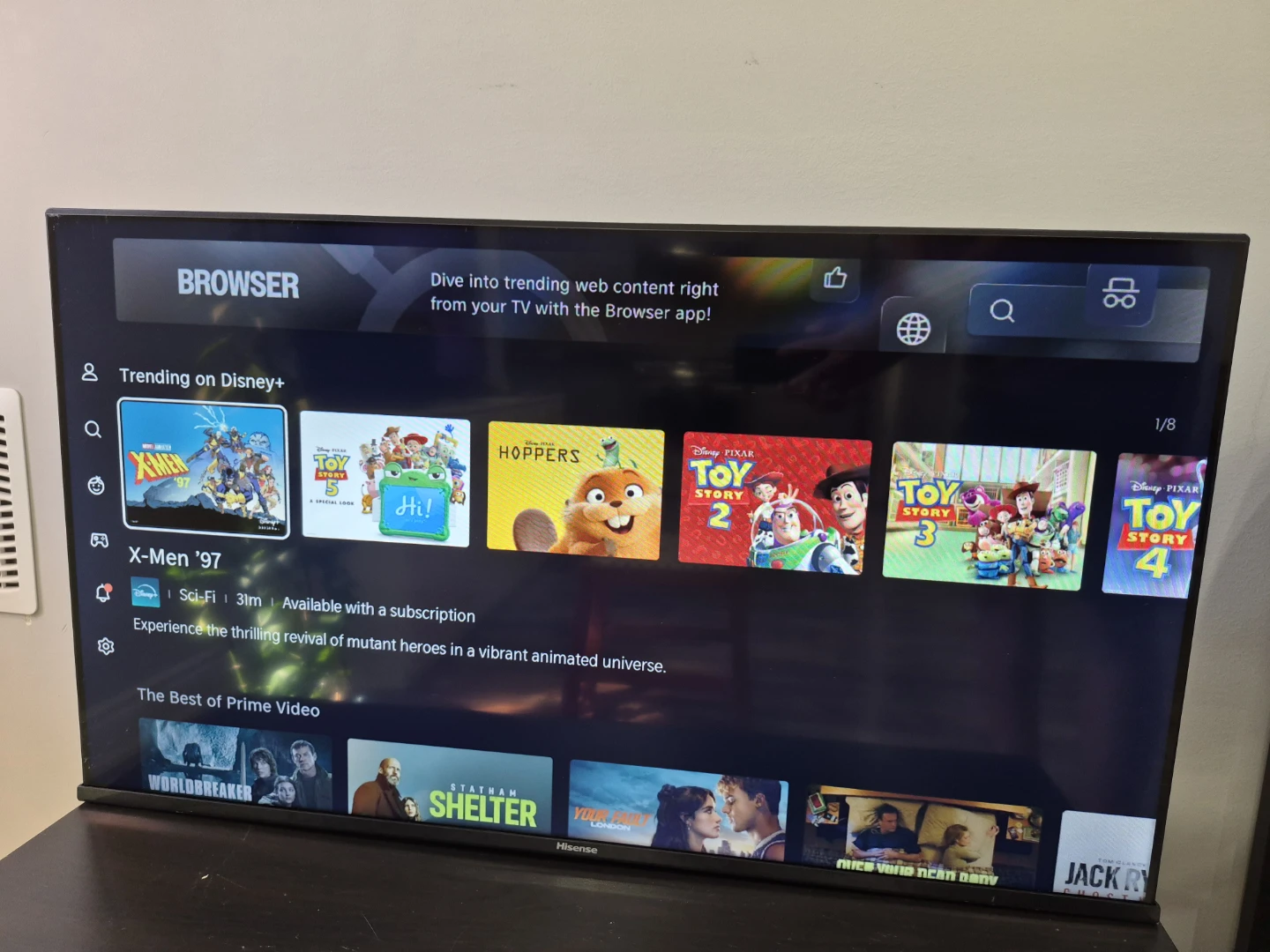 Hisense 40 inch Smart TV - photo 3