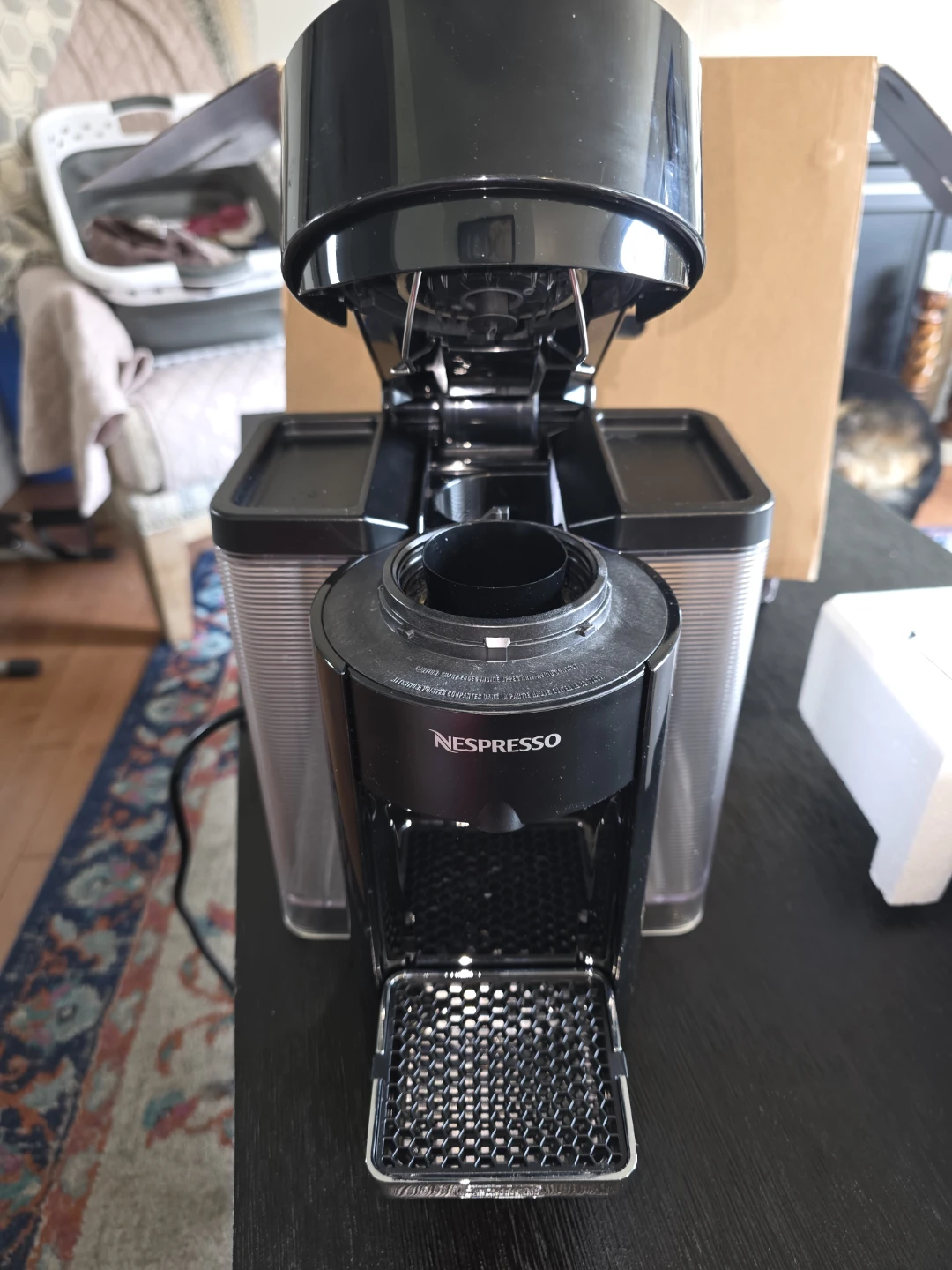 Nespresso Vertuo & Aeroccino 3 Coffee Machine Bundle - photo 2
