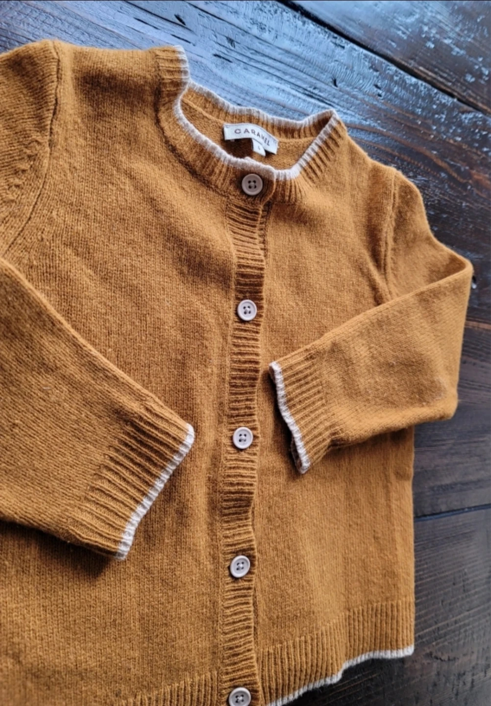 Caramel Kids Cardigan Size 4 - photo 2
