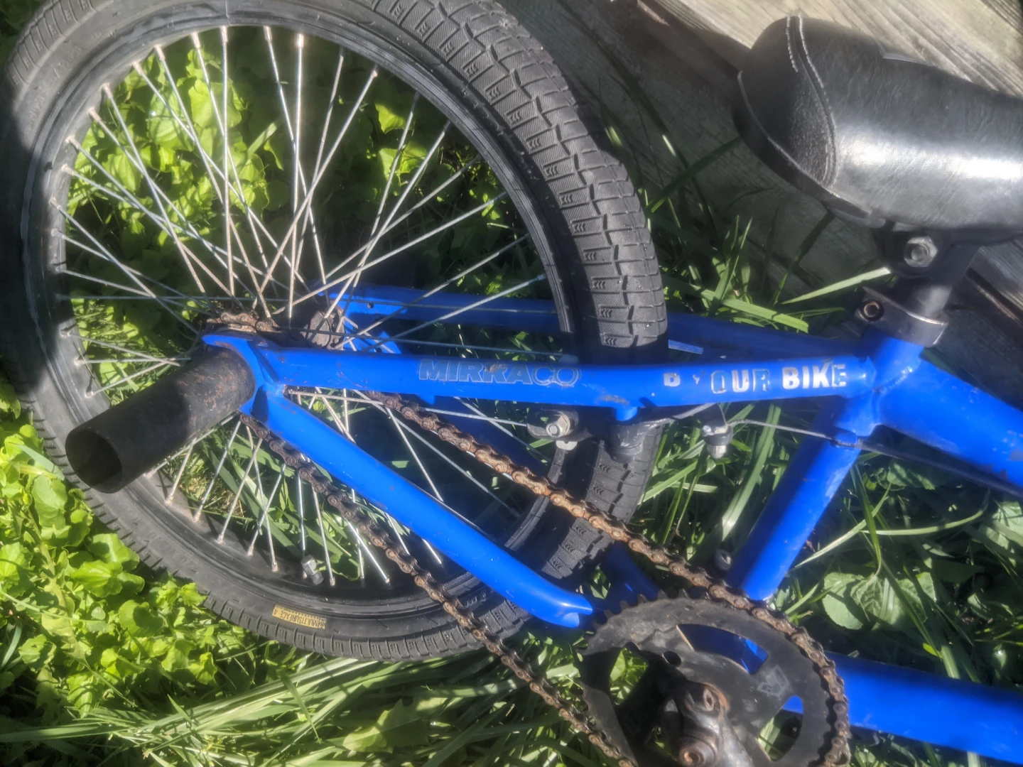 Blue Mirraco BMX Bike - photo 2