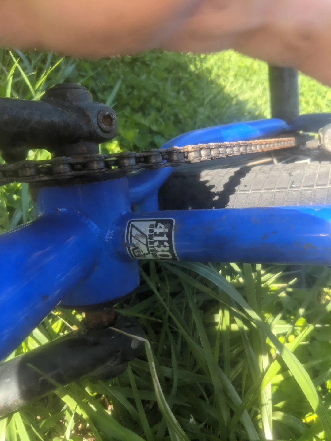 Blue Mirraco BMX Bike - photo 3