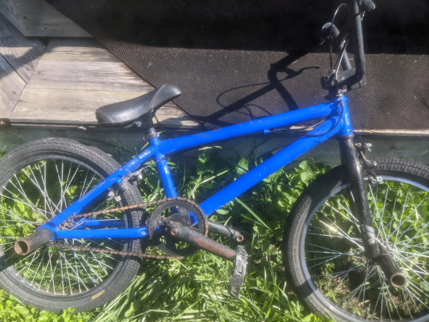 Blue Mirraco BMX Bike - photo 4