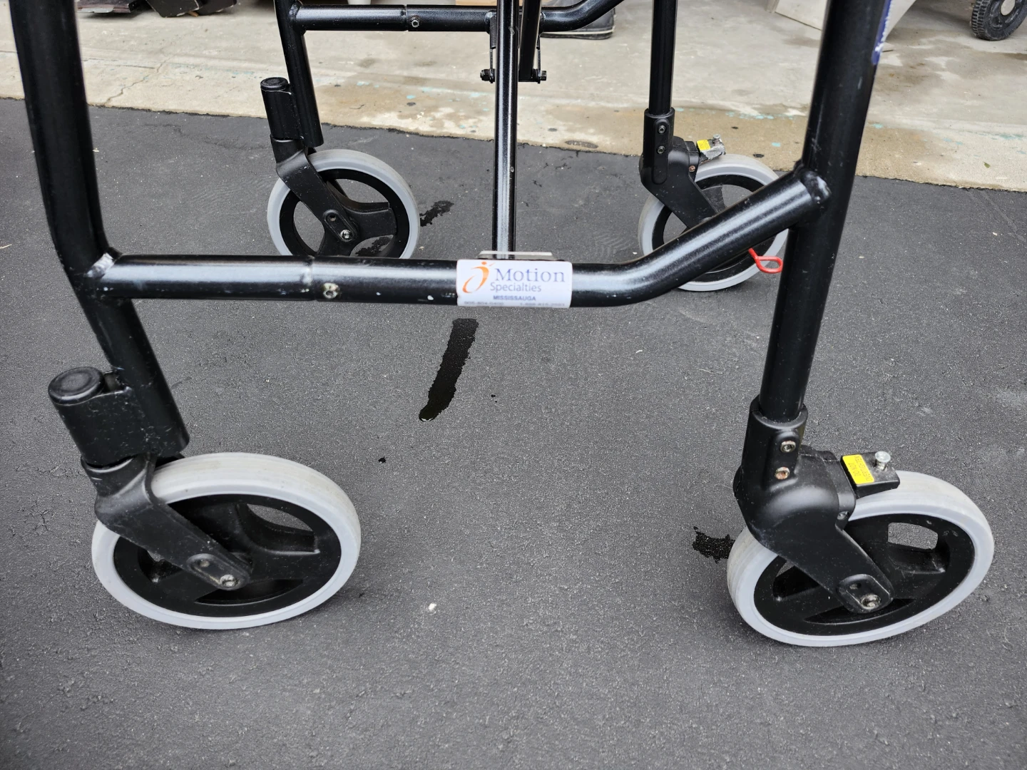 Nexus Rollator Walker with Seat - photo 5