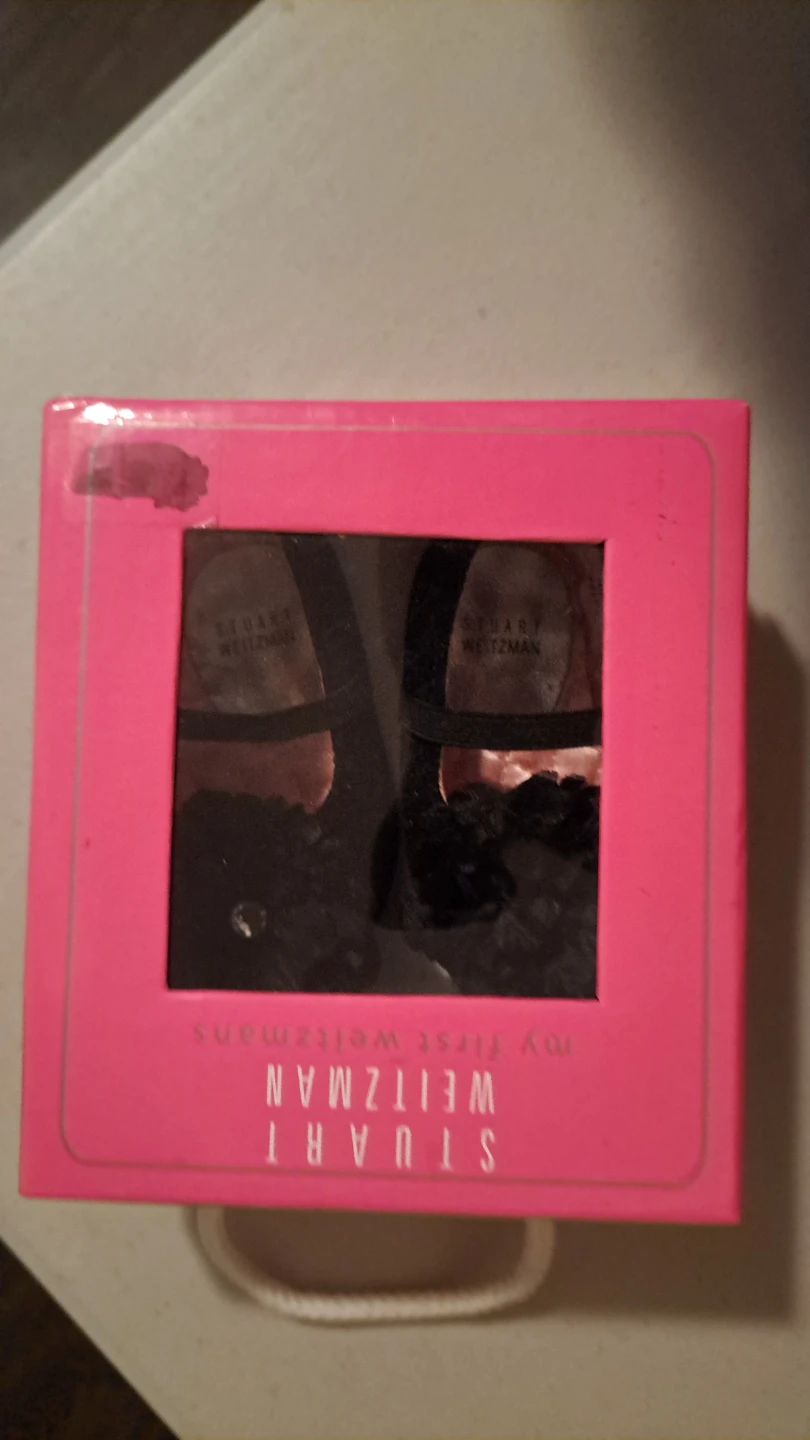 Stuart Weitzman My First Weitzman Baby Shoes