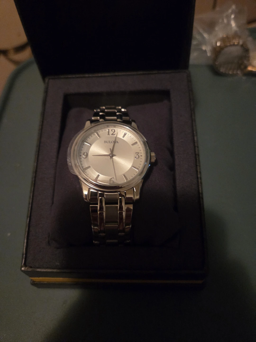 Bulova Men's Watch in Box