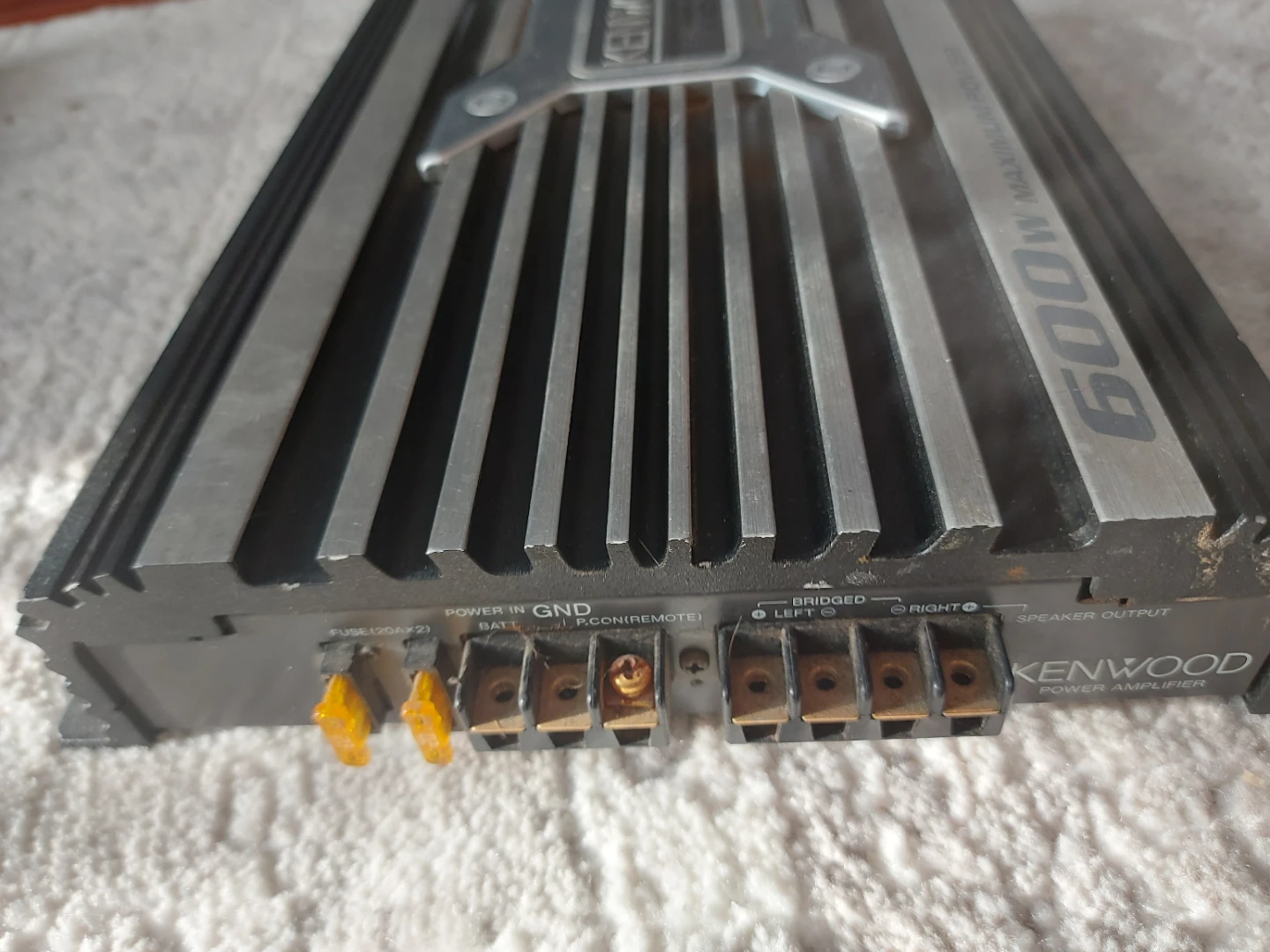 Kenwood KAC-829 Stereo Amplifier 600W - photo 3