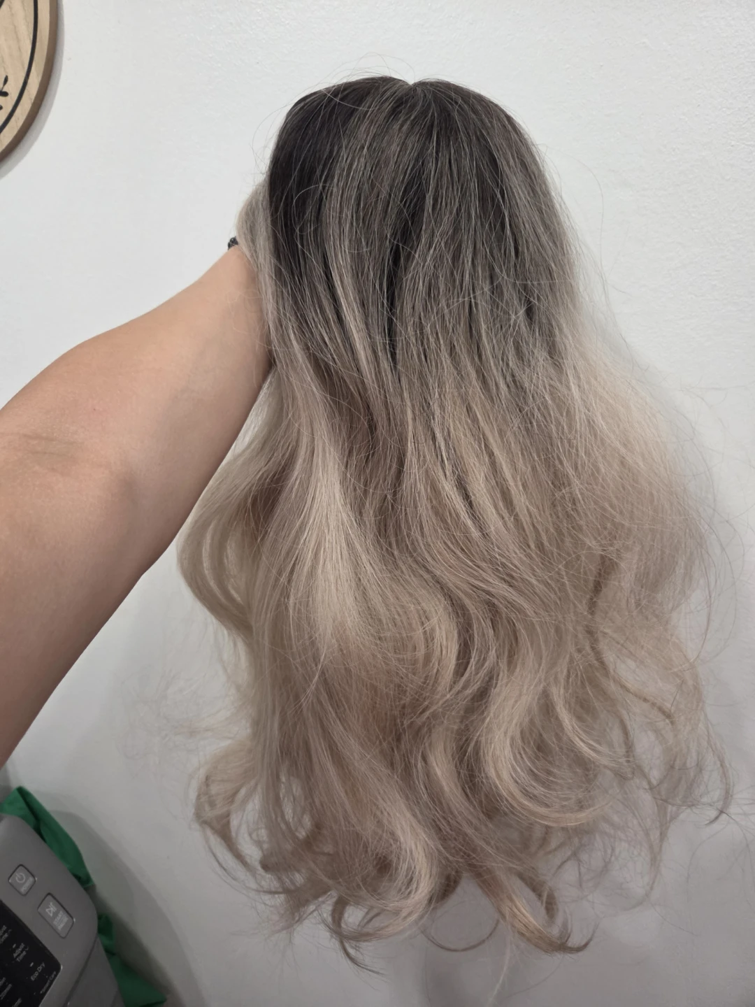 Ombre Long Wavy Wig - photo 2