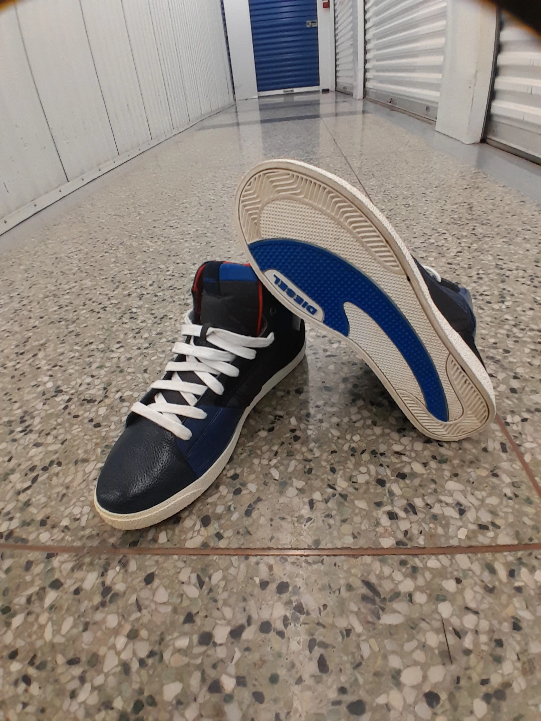 Diesel High-Top Sneakers Men's Size 9 - photo 2