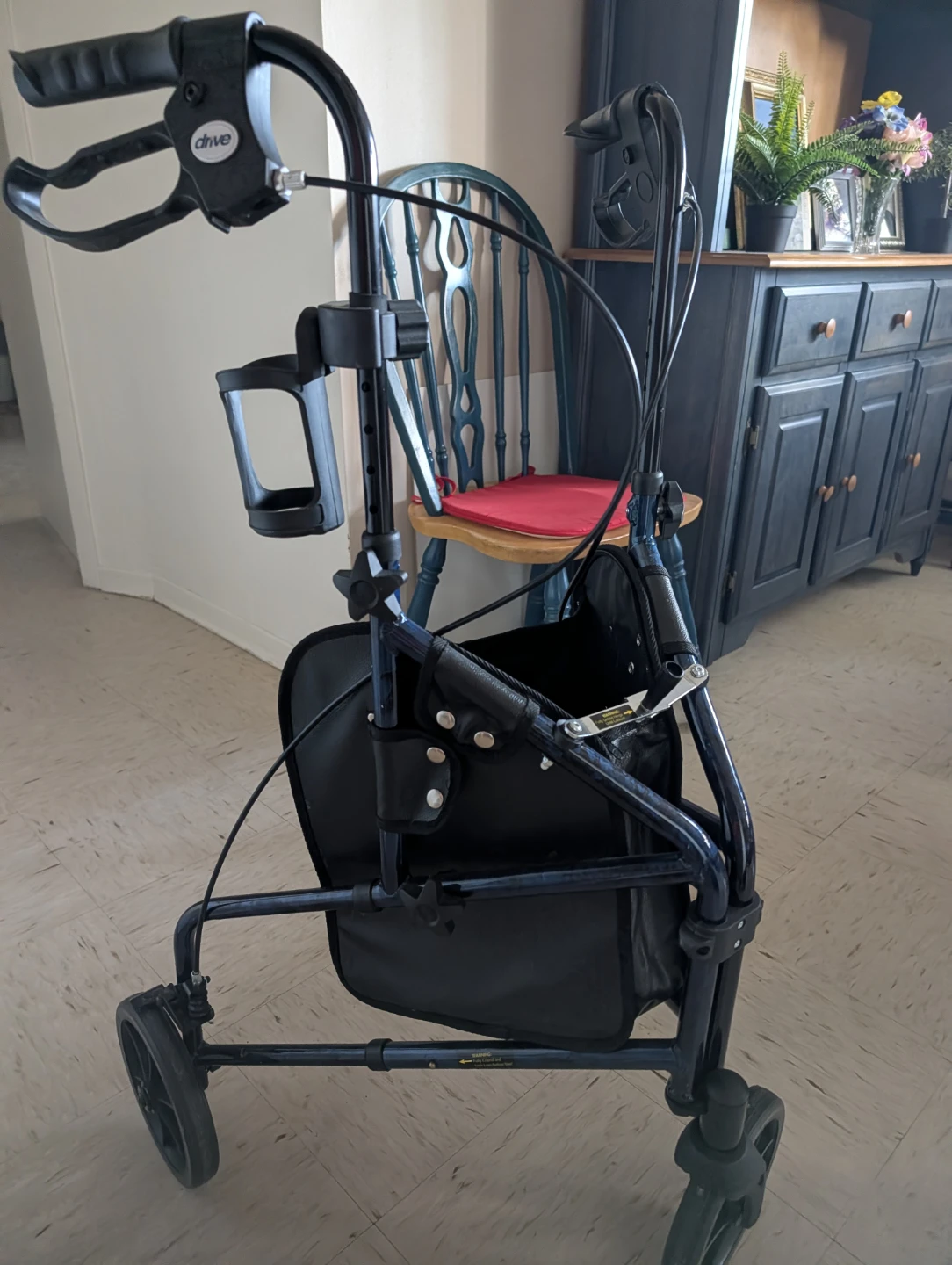 Drive 3 wheel walker