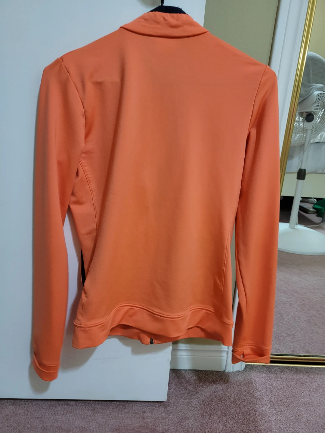 Nike Dri-FIT Track Jacket - Orange - Medium - photo 2