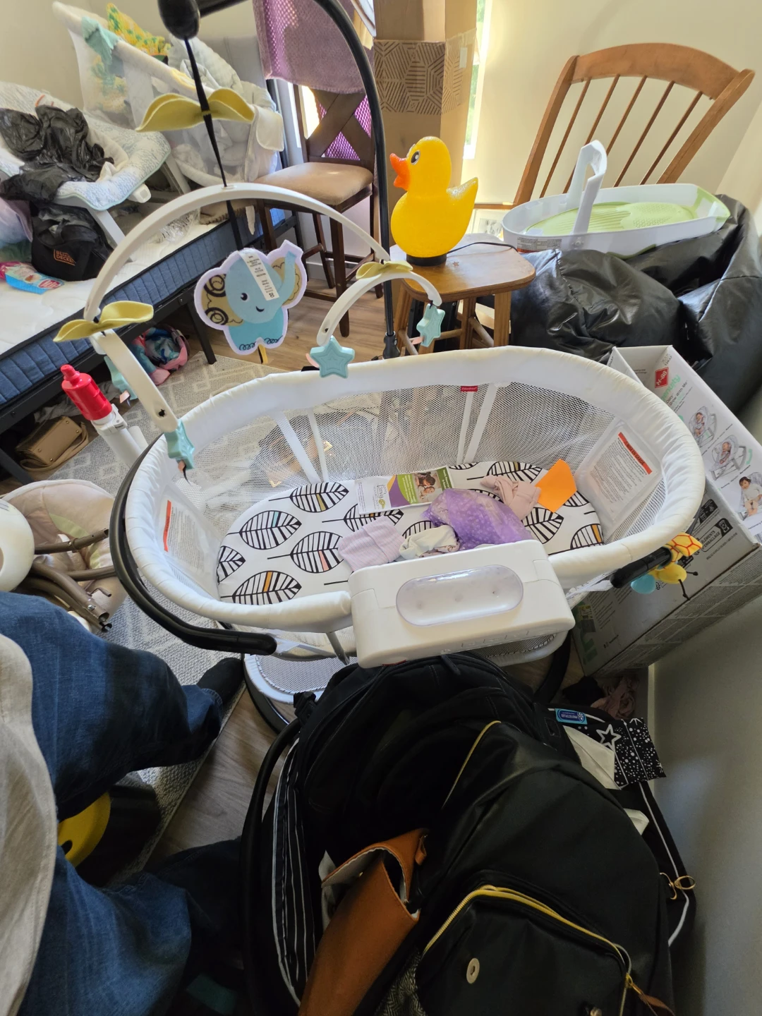 Fisher-Price Soothing Motions Bassinet