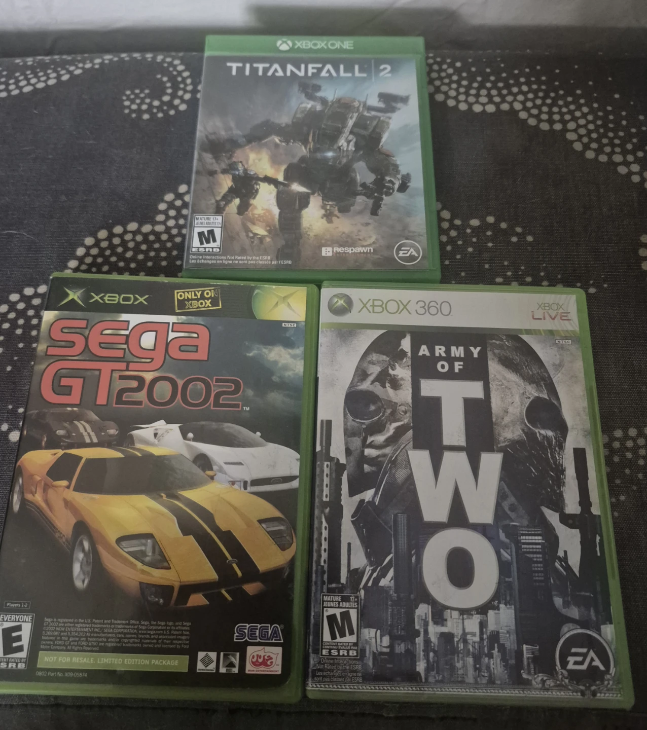 Xbox Games Bundle for sale