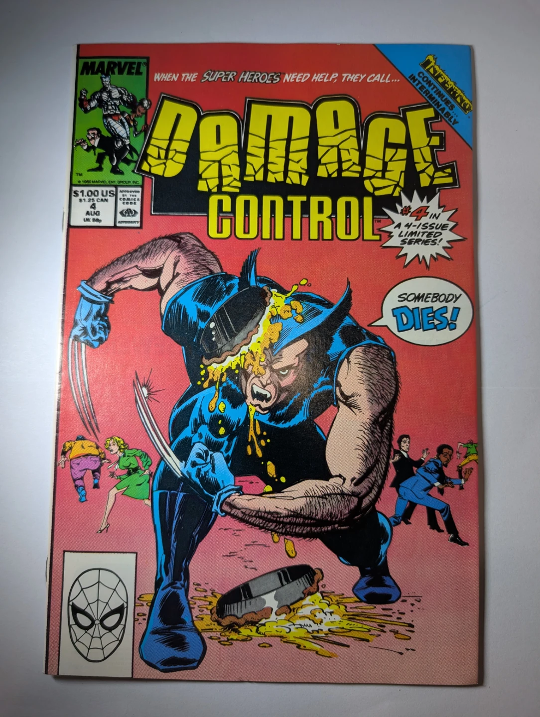 Marvel Damage Control Comic Lot (Issues #1-4) - photo 4