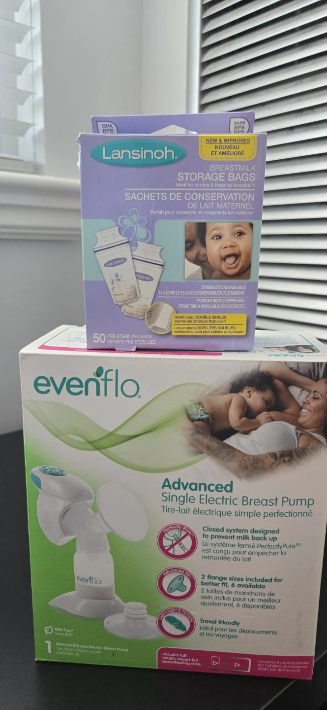 Evenflo Advanced Single Electric Breast Pump