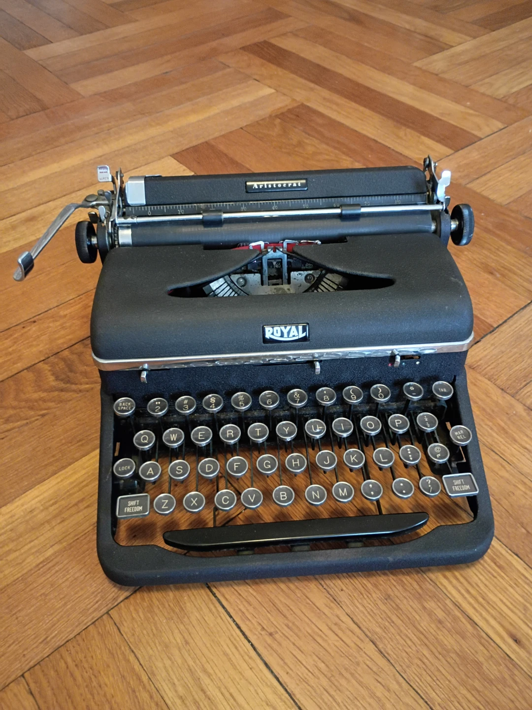 Royal Aristocrat Typewriter
