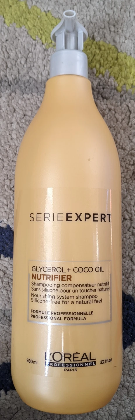 L'Oréal Serie Expert Nutrifier Shampoo 980ml