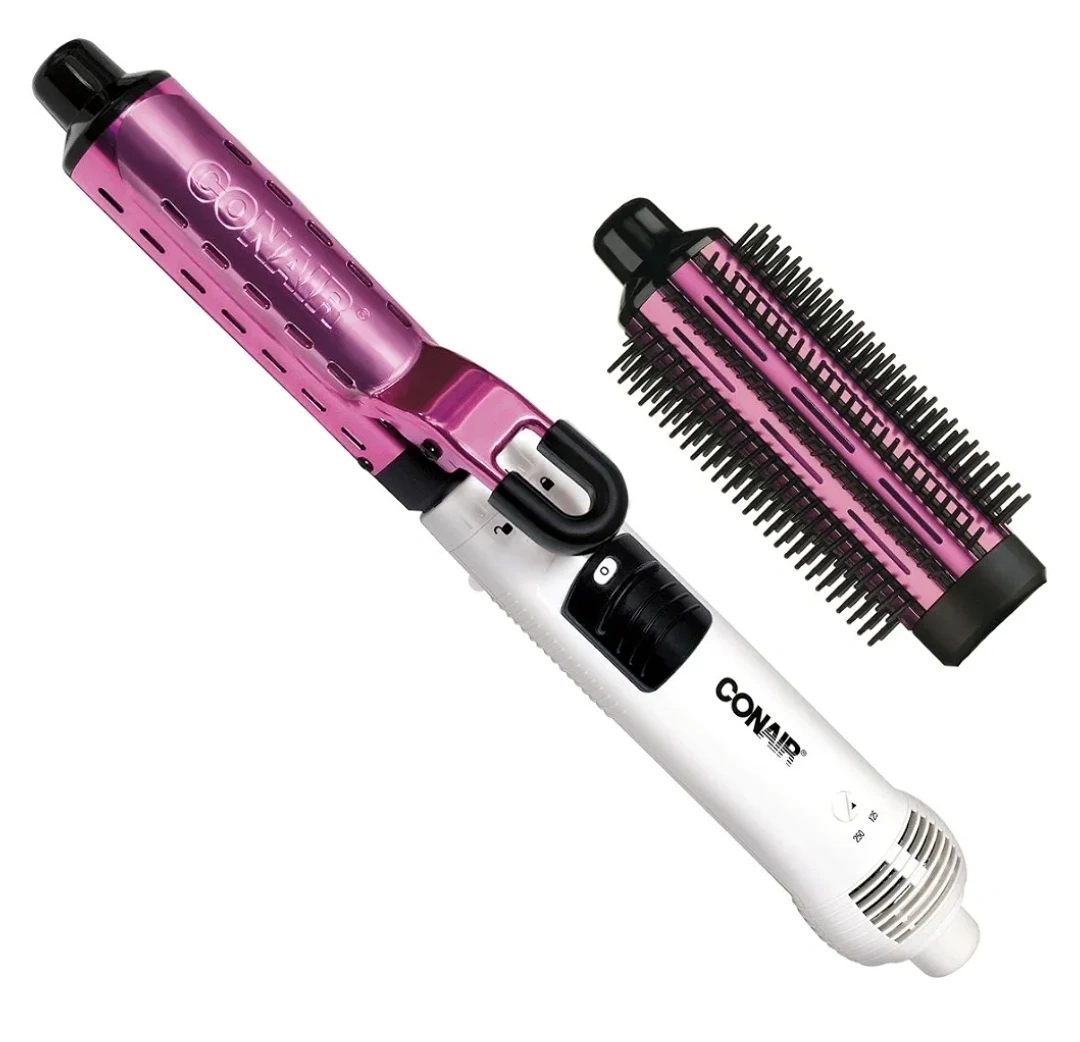 Conair CD160WNC 1-1/2-Inch Hot Air Curling Iron and Brush - photo 2