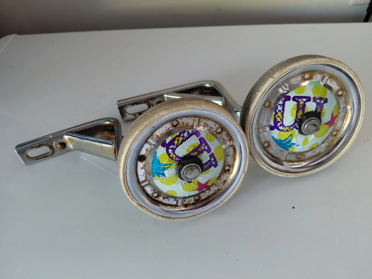 Children's Bicycle Training Wheels
