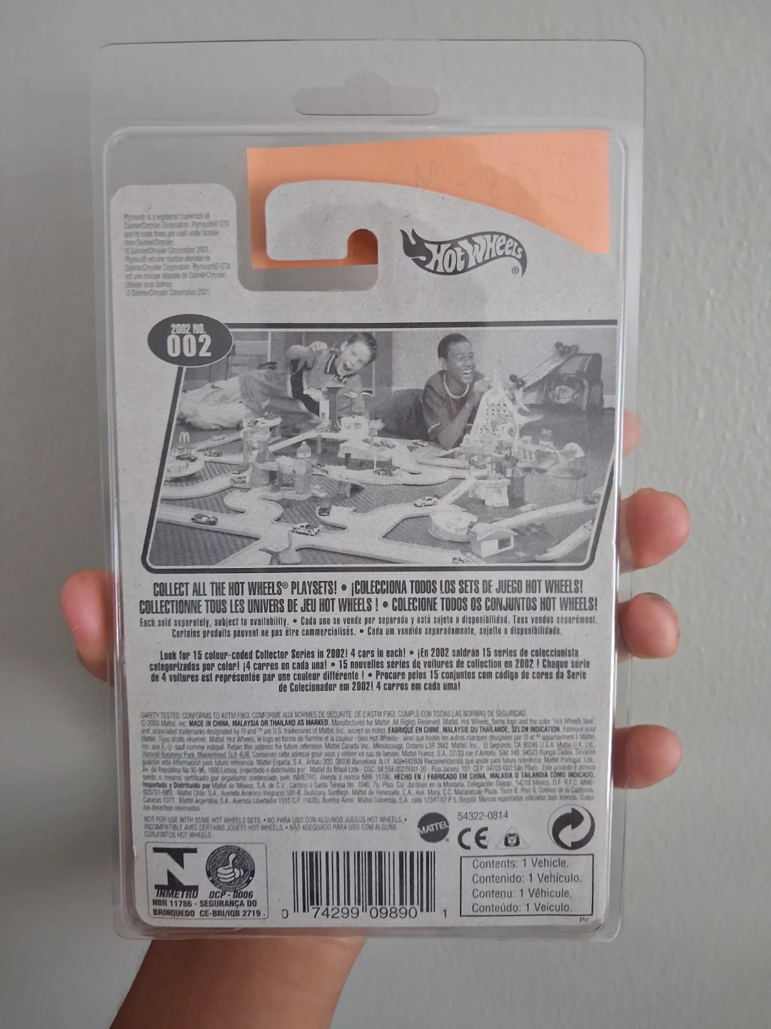 Hot Wheels Limited Edition Blue Car - photo 2