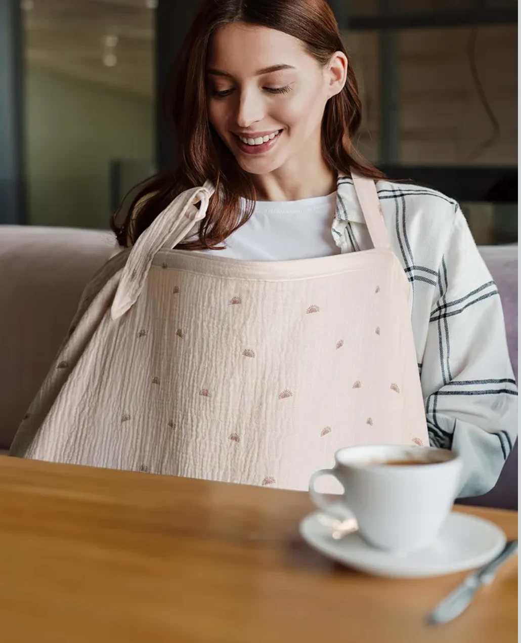Adjustable Nursing Cover - photo 4