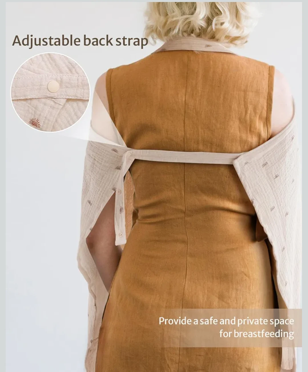 Adjustable Nursing Cover - photo 5