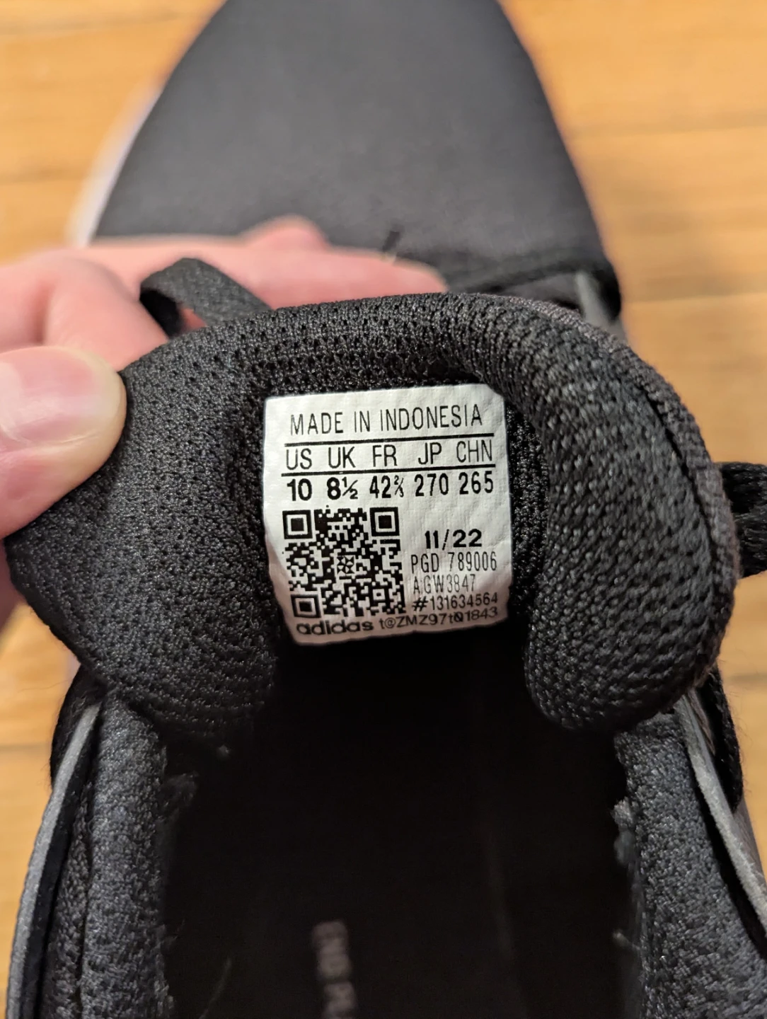 Addidas Cloudfoam Comfort Women's Running Shoes Size US 10 - photo 4