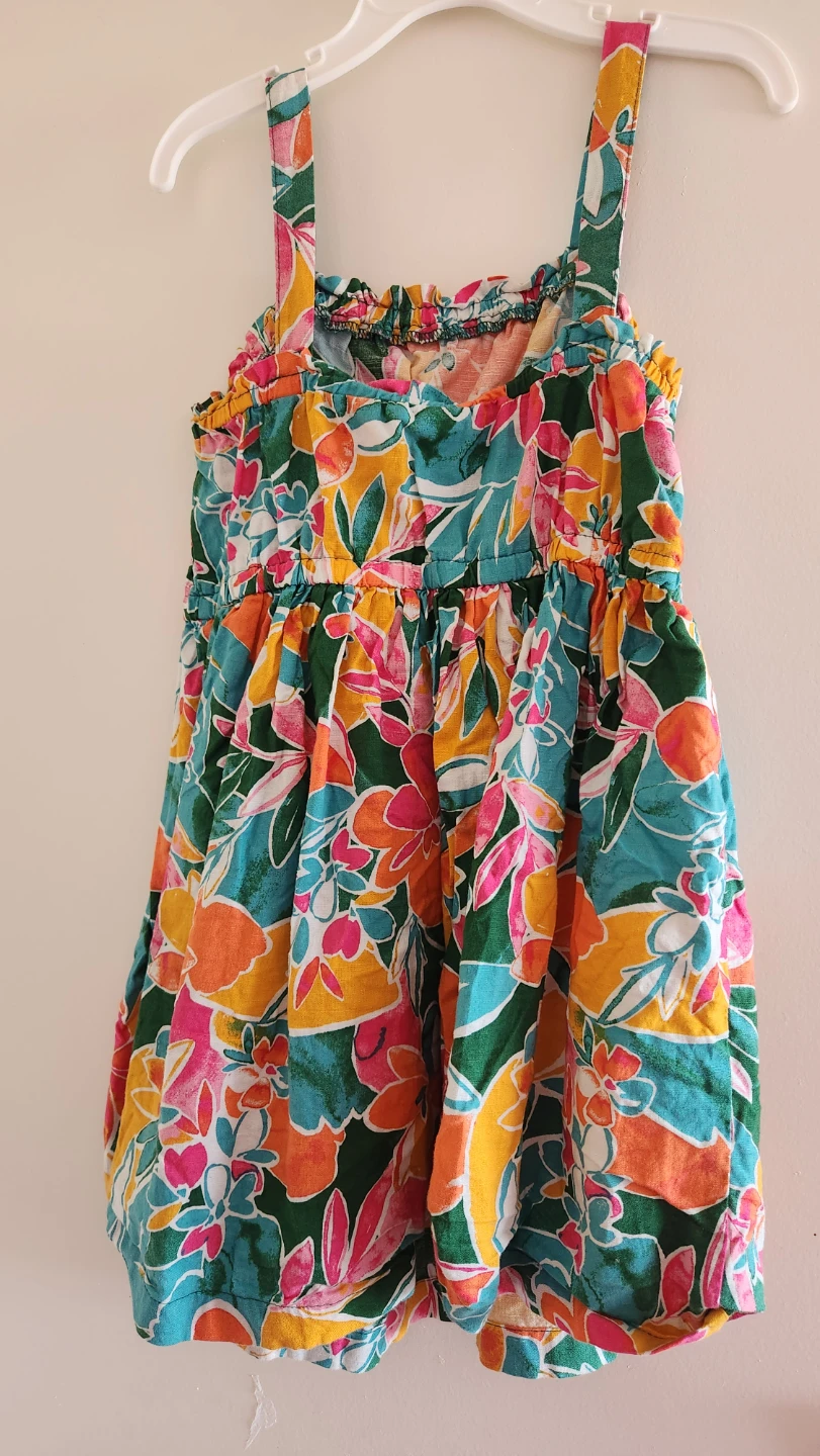 Carter's Kid Dress Girls Tropical Floral - photo 3