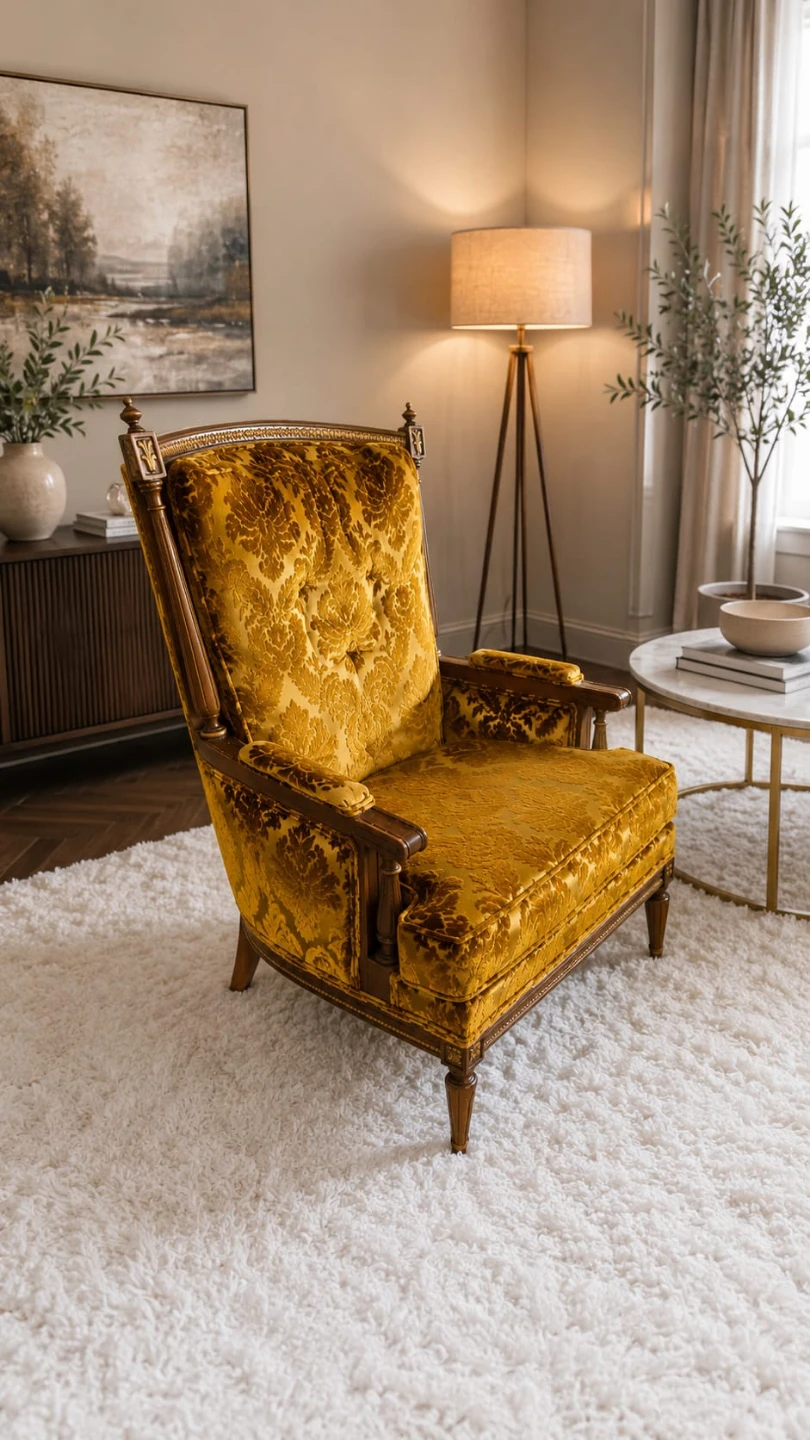 The Golden Heritage Armchair - photo 2