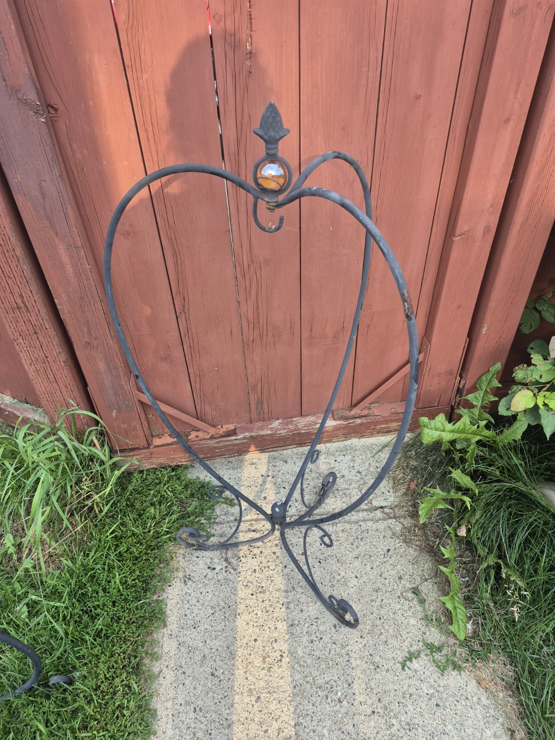 Decorative Metal  trio Plant Stands - photo 2