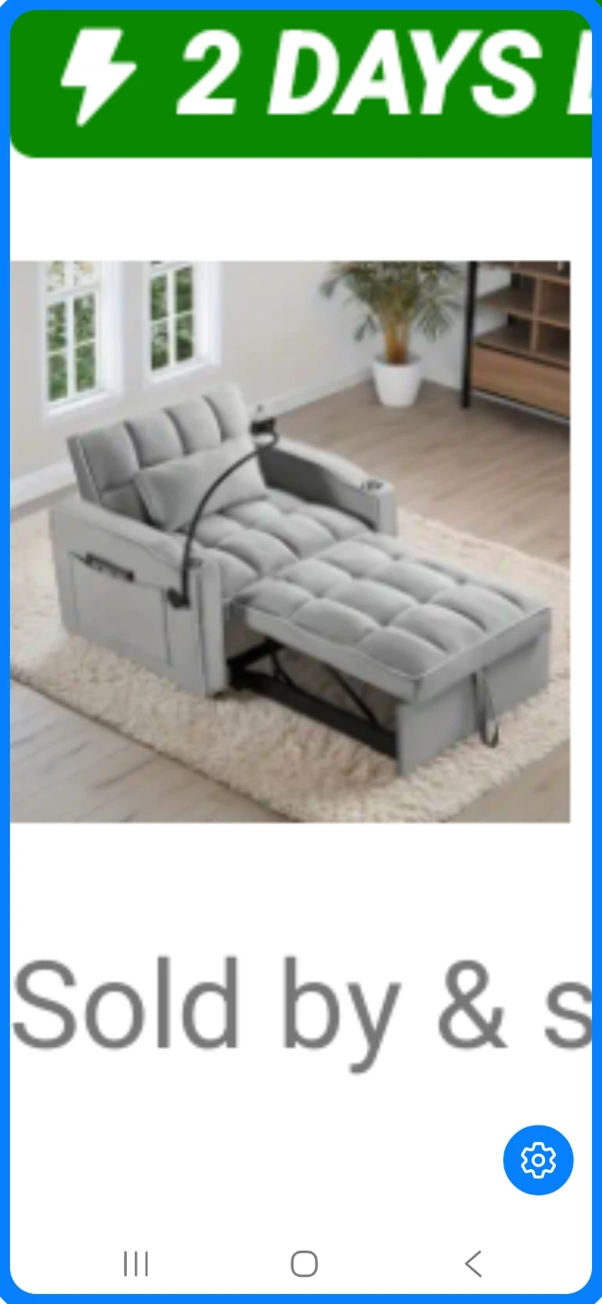 Big Comfy Chair