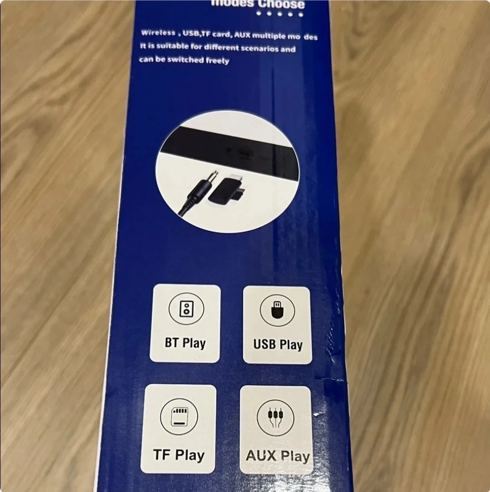 LED Wireless Charging Speaker Clock - Night Light & FM - photo 4