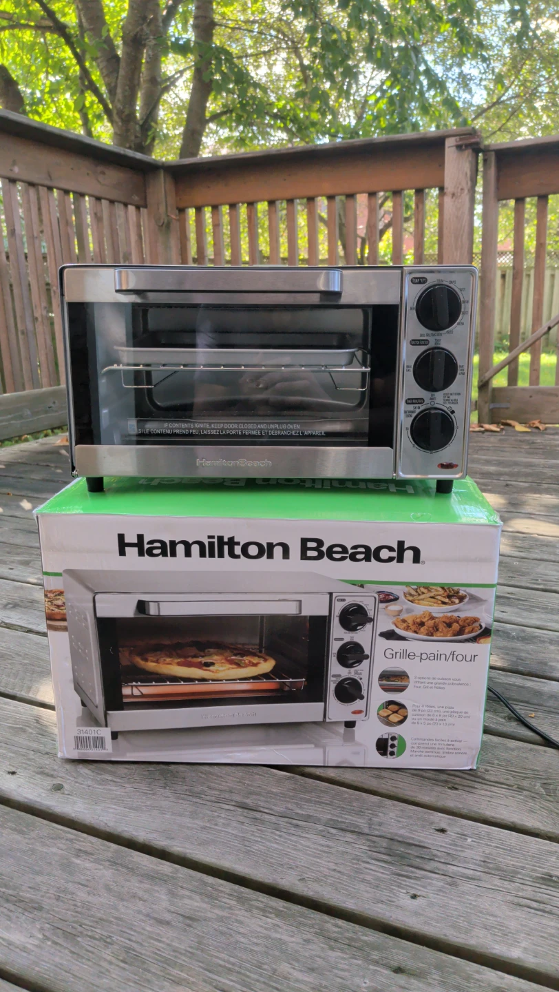 Hamilton Beach Toaster Oven