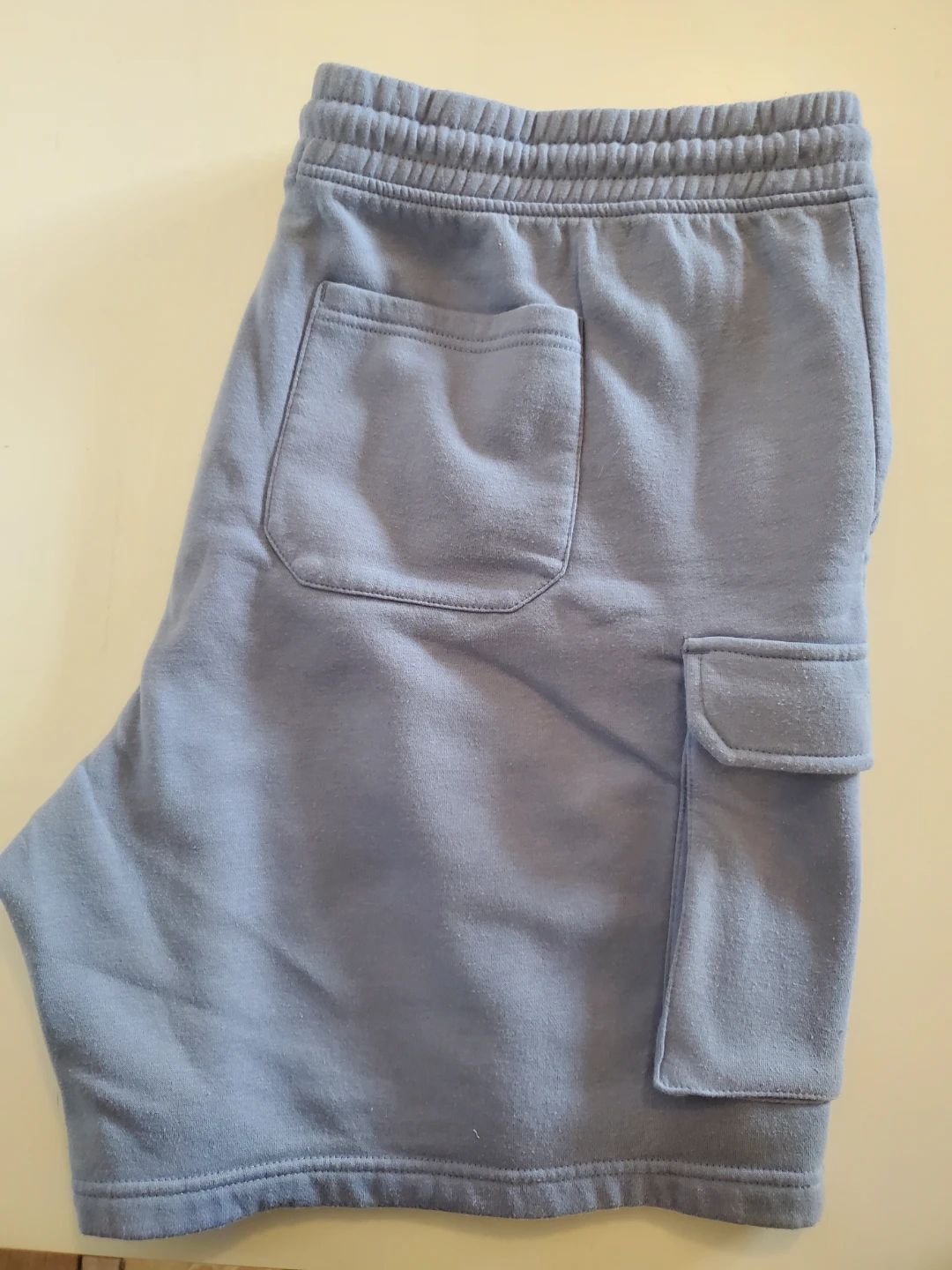 Plus Size Cargo Shorts with Side Pockets - photo 3
